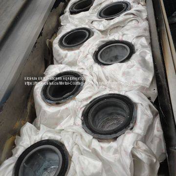 China Roll to Roll Vacuum Coating Machine Vacuum Coater Machine Vacuum Metalliser Metallic Yarn/thread, Gold Silve Yarn, Hot Stamping Foil photo-2