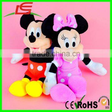 Soft Stuffed Toys Plush Dolls Minnie Mickey Mouse