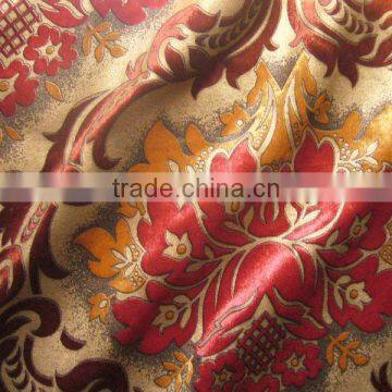 100 polyester middle east fabric, woven fabric, upholstery fabric