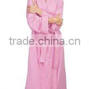 lady's cotton jersey nightgown 2011 new sleepwear