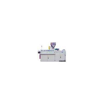 SJSZ Conical Twin Screw Extruder (Twin-screw Extruder, Plastic Extruder)