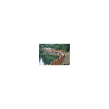 wood plastic composite(wpc decking,wpc post)