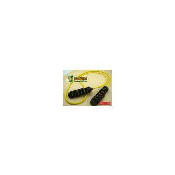 220x Bicolor Sponge handle Jump Rope, Rope Skipping