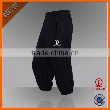 Wholesale sports shorts,cotton shorts for men, black mens gym shorts H-777