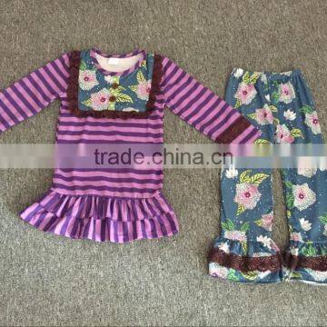 Boutique Summer Outfit Girl Clothing Set Easter Bunny Kids Outfit Baby Clothes Remake Baby Outfit photo-2