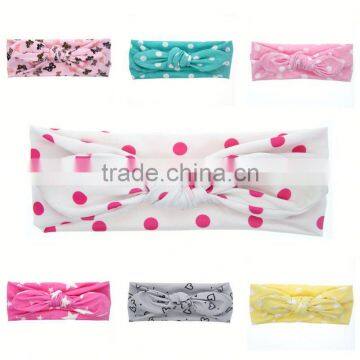 Hot selling 2017 New designs Coming Baby Handmade Chiffon Flower Headbands ( YXH )