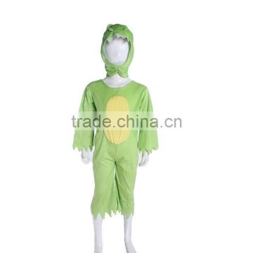 Halloween carnival children's mascot costumes for girl green crocodile animal cosplay costume