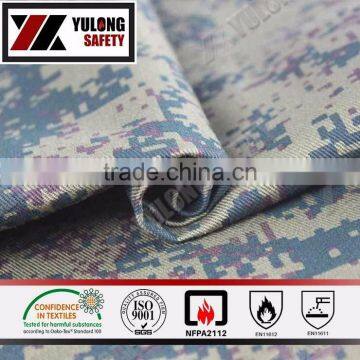 EN 11611 EN11612 Fire Retardant Fabric For Cheap Sale