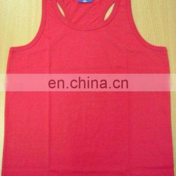 100% Cotton Men's Tank top.