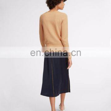 Women's Sweatshirt Custom Plain Distressed Sweatshirt photo-6