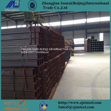 Black Iron Square Steel Tube With Hollow Steel Pipe photo-2