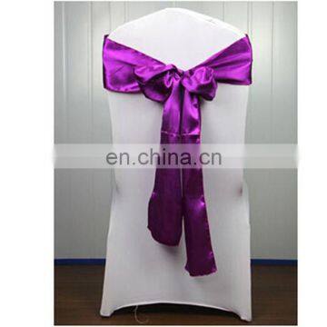 New Arrival High Grade Satin Chair Sashes