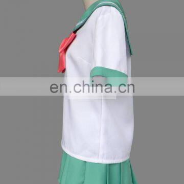 Rose Team-The Prince of Tenni SEIGAKU Girls Summer School Uniform Anime Sexy Halloween Carnival Costume photo-4