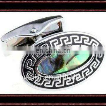 elegant precious abalone cufflinks jewelry