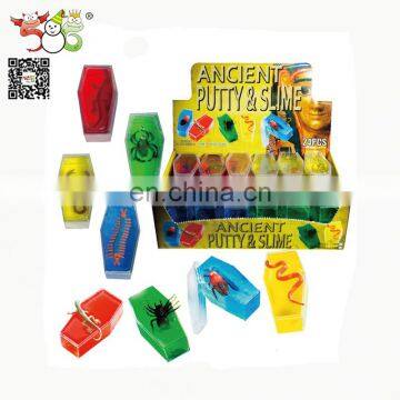 Ancent coffin funny crystal crazy insect crystal slime