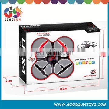 Electric RC Helicopter With Gyro Helicopter 2.4G 4 Channel Outdoor Quadcopter rc Helicopter 018004 photo-5