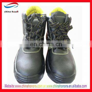 cheap and comfortable safety shoes and boots/work industrial lether safety shoes and boots