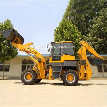 Haitui Backhoe Loader WZ45-16/wheel Loader/loaders/earthmoving Machines/machines/machinery/ photo-3