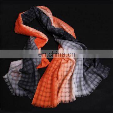 factory wholesale latest fashion shawls scarves fashion lady thin style printed custom scarf fashionable hollow wool scarf