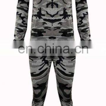 2016 China OEM Ladies Womens Casual Leisure LOUNGE WEAR Set JOGGERS Tracksuit photo-4