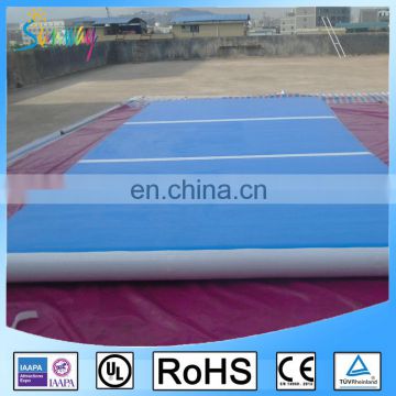 Sunway Factory Gymnastic Air Tumble Track Mat for Sale Air Track for Gym