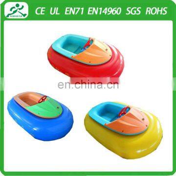 Outdoor water electric boats, hot product ABS plastic boat for kids