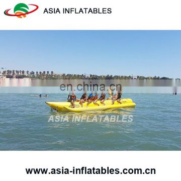 Hot Sale Water Fun Inflatable Banana Boat, Inflatable Boat Manufacturers