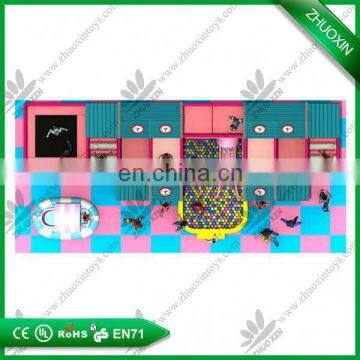 High quality commercial indoor play set
