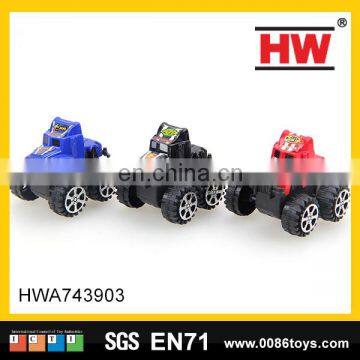 New product 5cm plastic mini toy pull back car