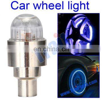 Portable Colorful Car Wheel Flash Light / Car light Highly quality