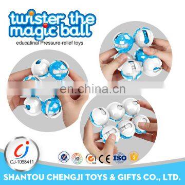 Newest plastic magic ball toy educational toys for kids