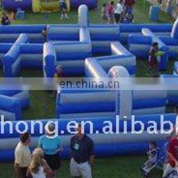 2012 Inflatable fun arena for water tag