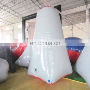 Factory price paint ball equipment,inflatable paintball bunkers for sale