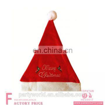 Hot sale christmas hat design for christmas decoration