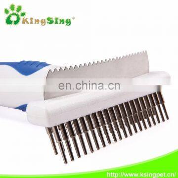 2016 HOT New Shedding Rakes (two layer tooth, shaving water)