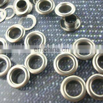 wholesale nickle free steel eyelet grommet with high quality for garment