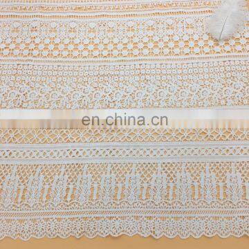 OLF1718 Guipure patterns africa royal style high quality taxile lace fabric