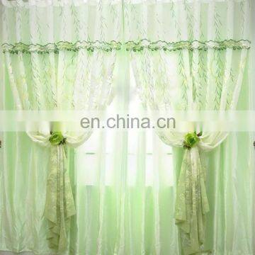 Beautiful Kitchen Office Cafe Home Window Organza Curtain