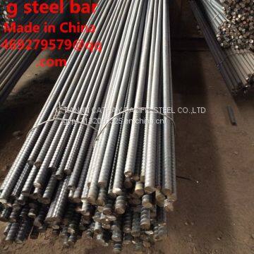 PSB500/785/830/930/1080high Tensile Threaded Bars for Building/Steel Rebars /Coupler/Nut photo-2