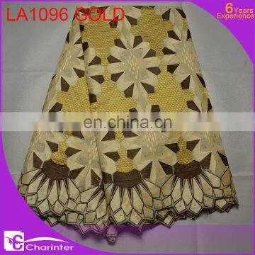High Quality African Voile Lace Fabrics LA1094 Lalic photo-3