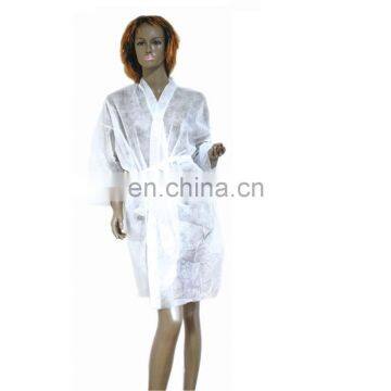 SPA Kimono With Nonwoven Fabric/Salon Kimono for Women and Men/Cheap Nonwoven Kimono