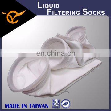 Anti-Alkali 25 Micron Nylon Mesh Liquid Filtering Socks