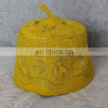 Wool Felt Islamic Nigeria Prayer Caps