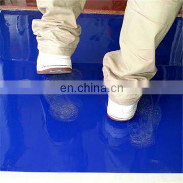 Blue Sticky Floor Mat use in industry