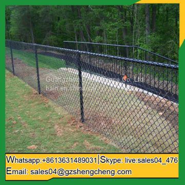 Free sample cheap chain link fence 9 gauge