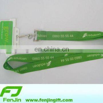 business card holder lanyard