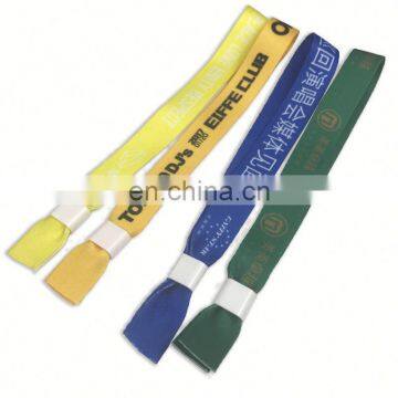 Custom Festival Fabric Wristbands Woven Wristband for Events photo-3