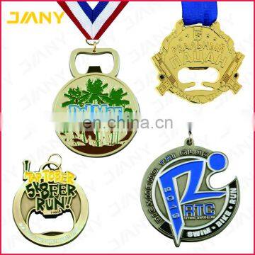 Factory Directly Good Quality Metal Bottle Opener Medal