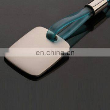 Wholesale Cheap Metal Printed Silicone Rubber Keychain Lanyard for Promotion photo-3