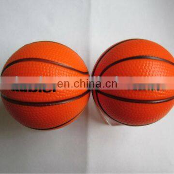 PU foam basketball